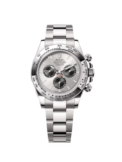 Rolex Cosmograph Daytona, White Gold, Grey Dial
