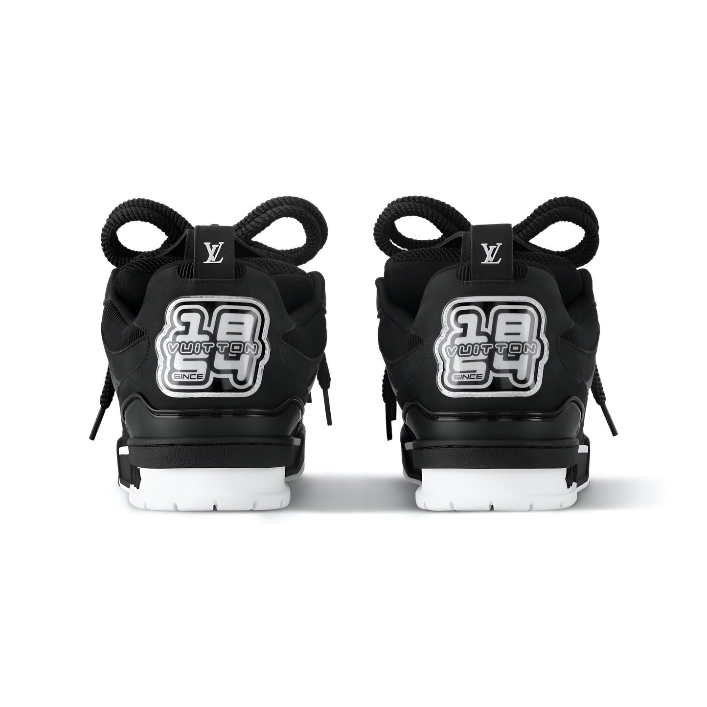Lo-Vi Skate Sneakers (Black) Premium Batch
