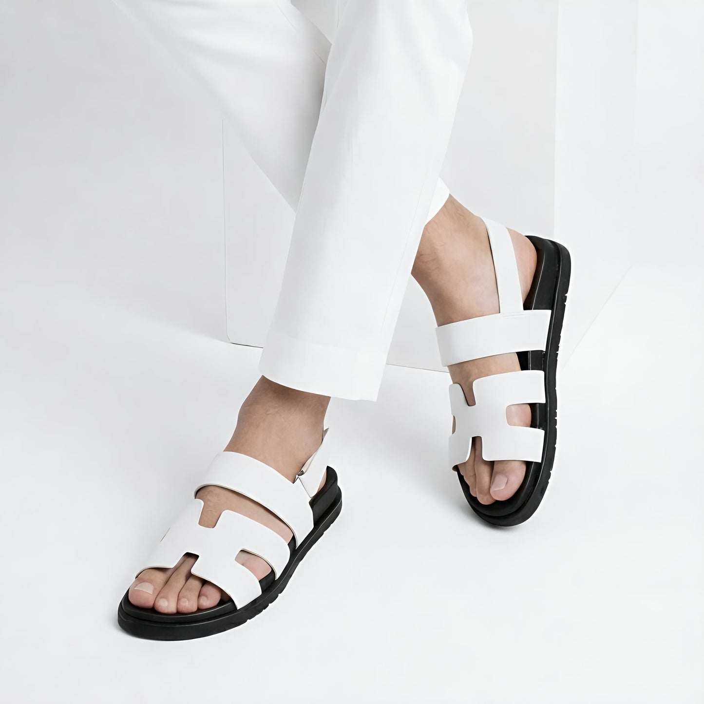Genius Sandals (White)