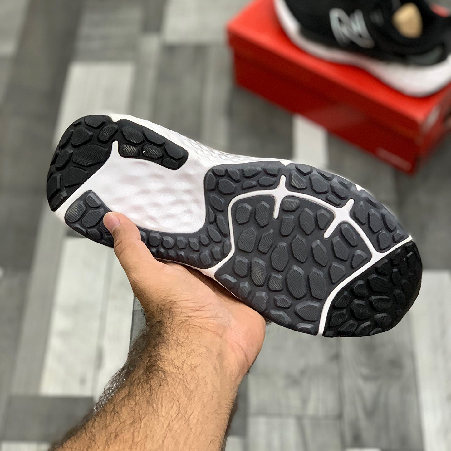 NB Fresh Foam Evoz V2 (Black Silver)