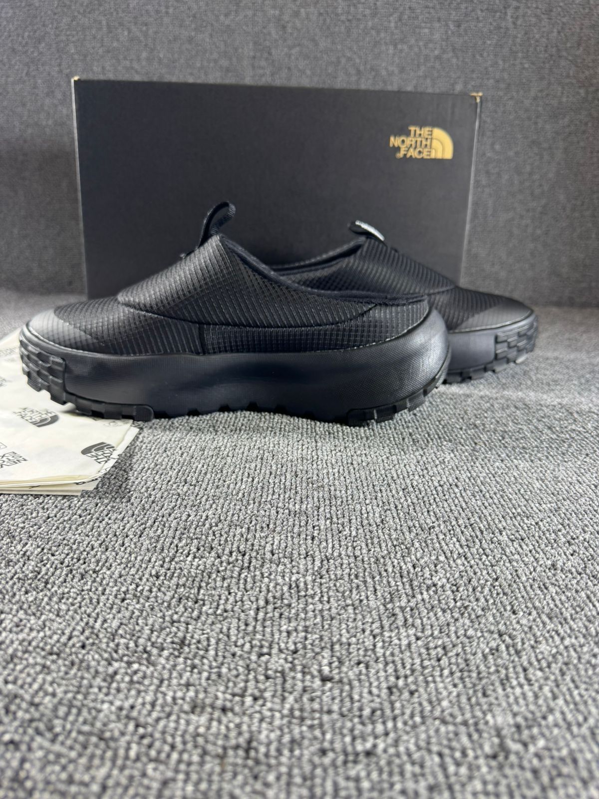 The North Face Teen Thermoball Insulated Traction Mule II Shoe - Black