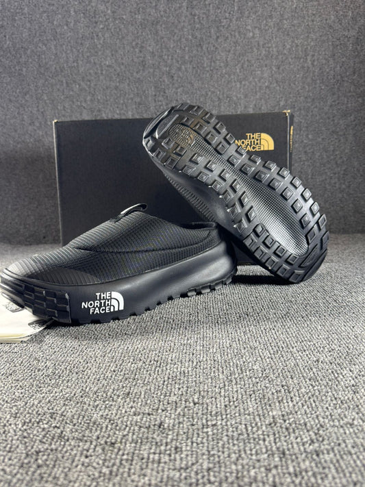 The North Face Teen Thermoball Insulated Traction Mule II Shoe - Black