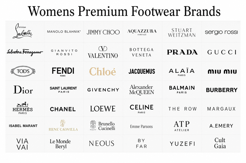 Womens Premium Footwear