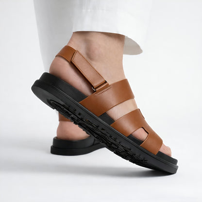 Genius Sandals (Brown)