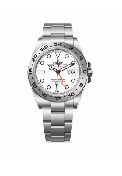 Rolex Explorer II, White Dial "Polar"