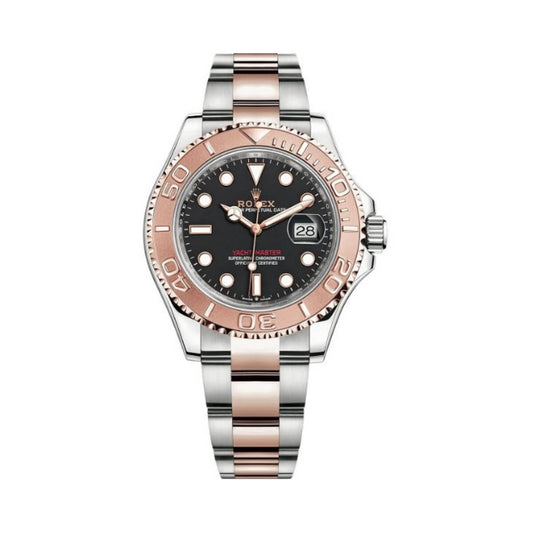 Rolex Yacht-Master 40mm, Rose Gold, Black Dial
