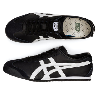 Onitsuka Tiger Mexico 66 (Black White) Premium Leather Batch