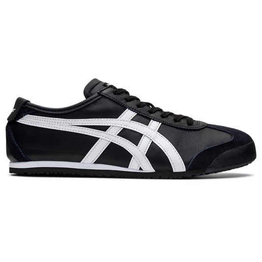 Onitsuka Tiger Mexico 66 (Black White) Premium Leather Batch