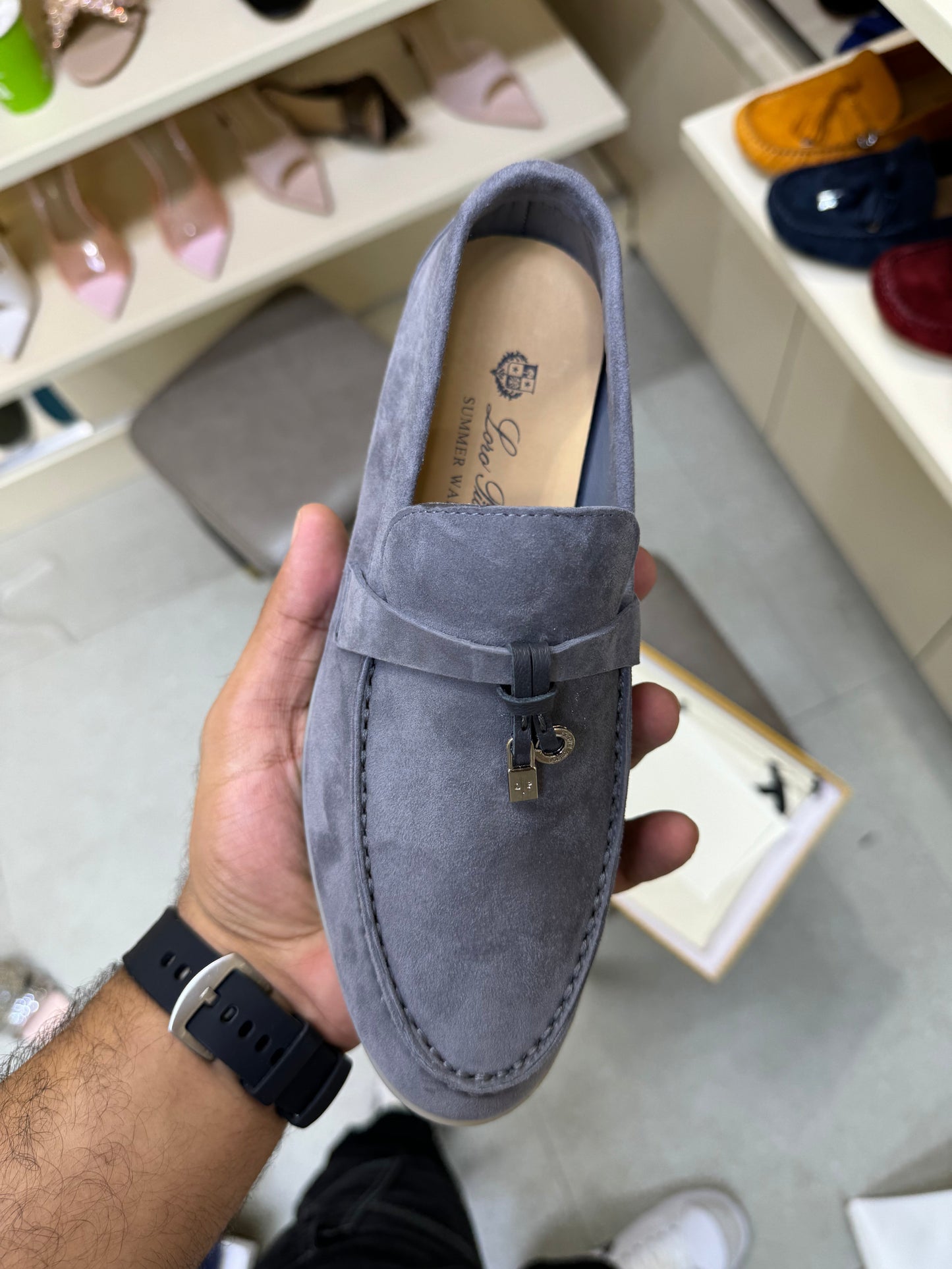 Loro Piana female Loafer