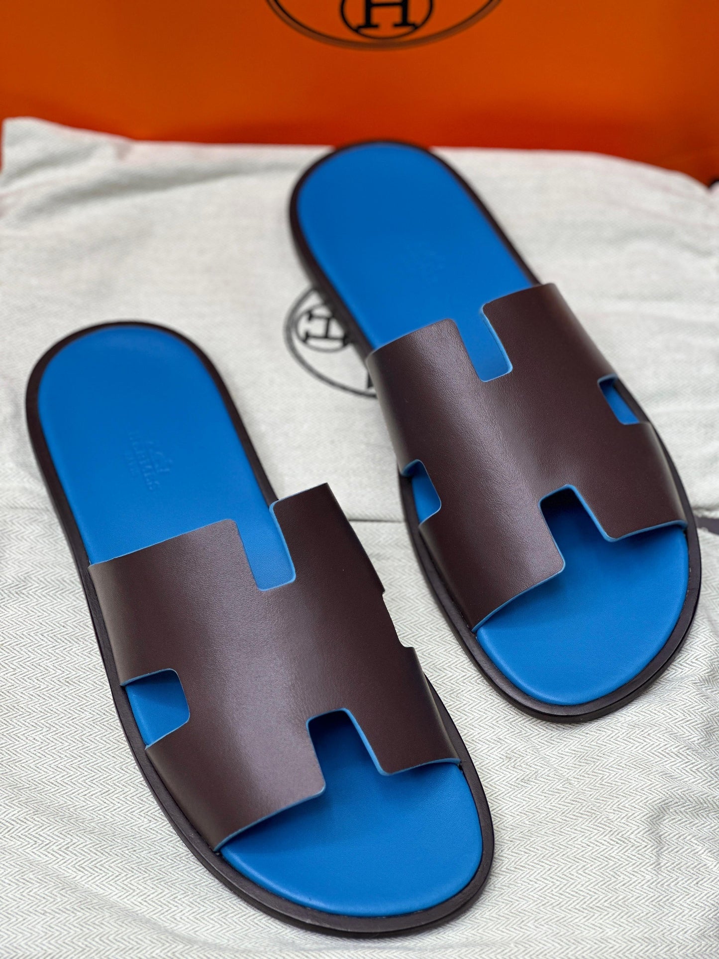 Hermes Slippers