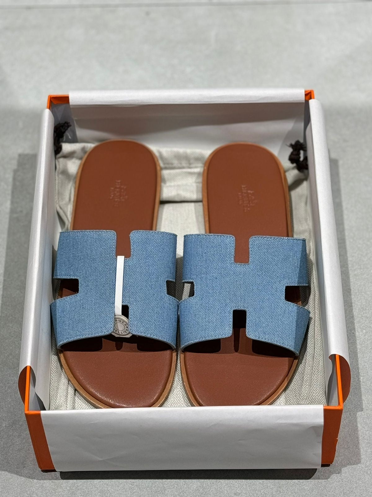 Hermes Slippers
