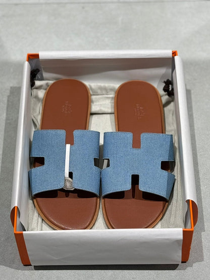 Hermes Slippers