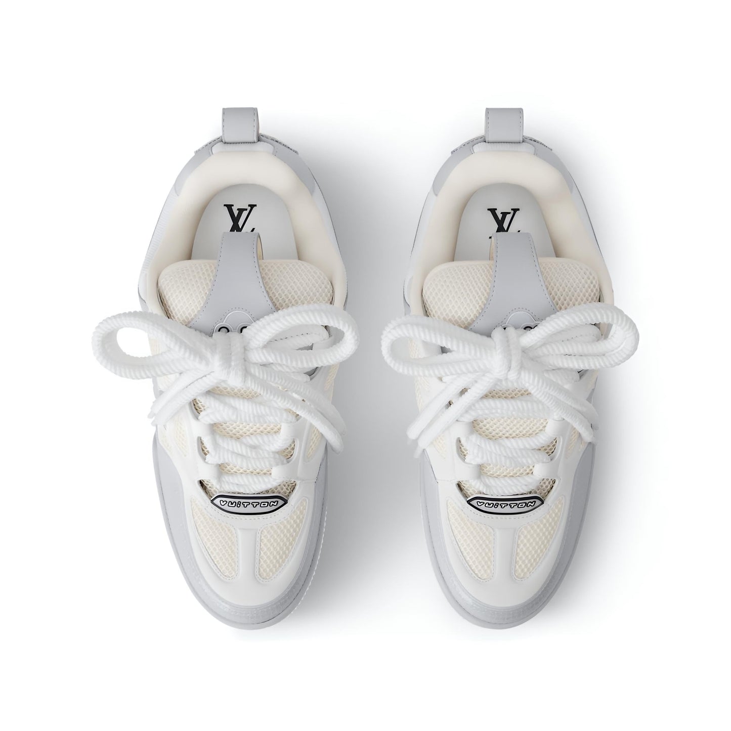 Lo-Vi Skate Sneakers (Gray) Premium Batch