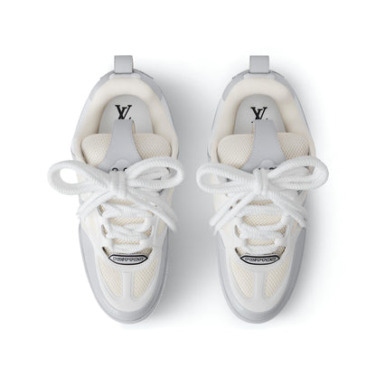 Lo-Vi Skate Sneakers (Gray) Premium Batch