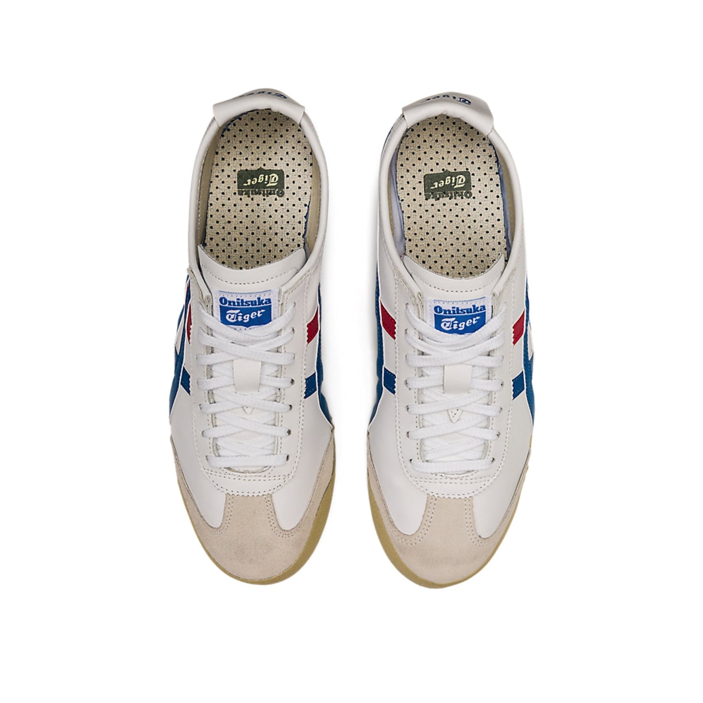 Onitsuka Tiger Mexico 66 (White Blue) Premium Leather Batch