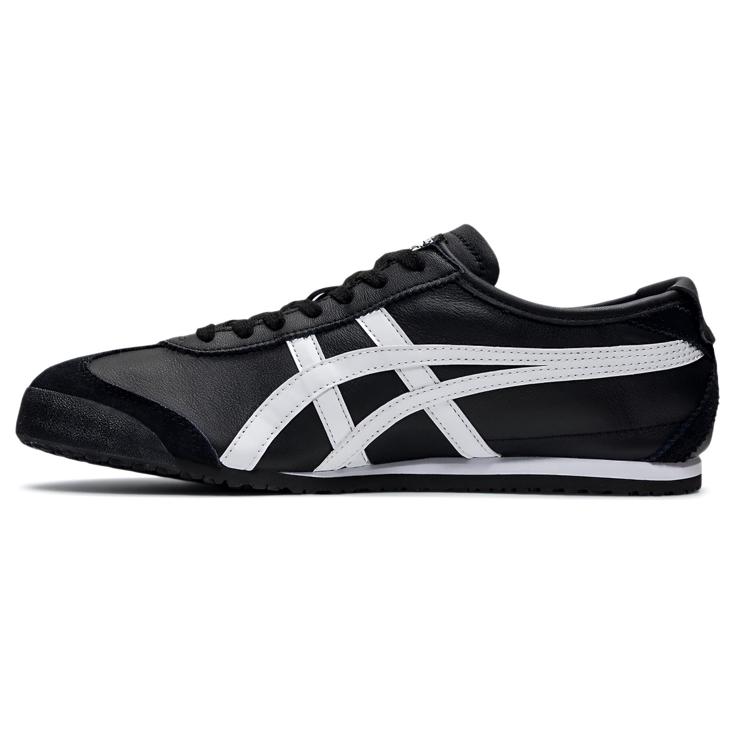 Onitsuka Tiger Mexico 66 (Black White) Premium Leather Batch