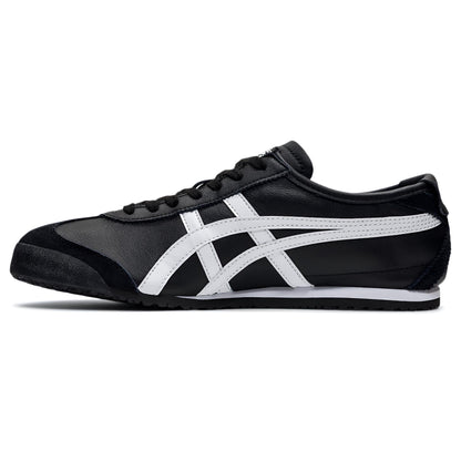 Onitsuka Tiger Mexico 66 (Black White) Premium Leather Batch