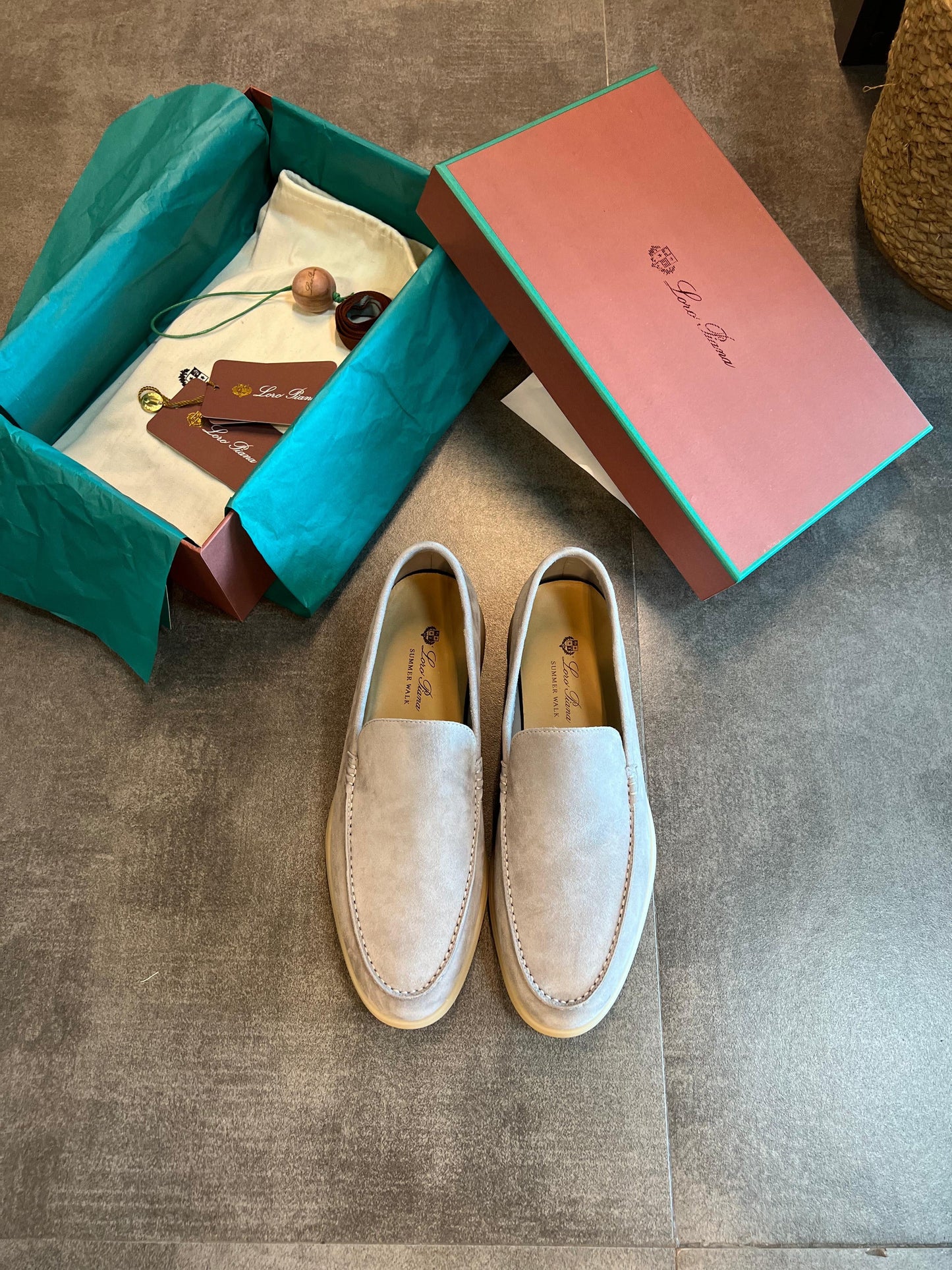 LORO PIANA Loafers