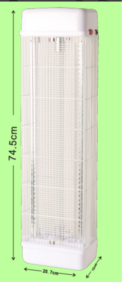 ZAPPERS TAG ORIGINAL Electric Bug Zapper, 3800V High Powered UV Light Mosquito Zapper Killer