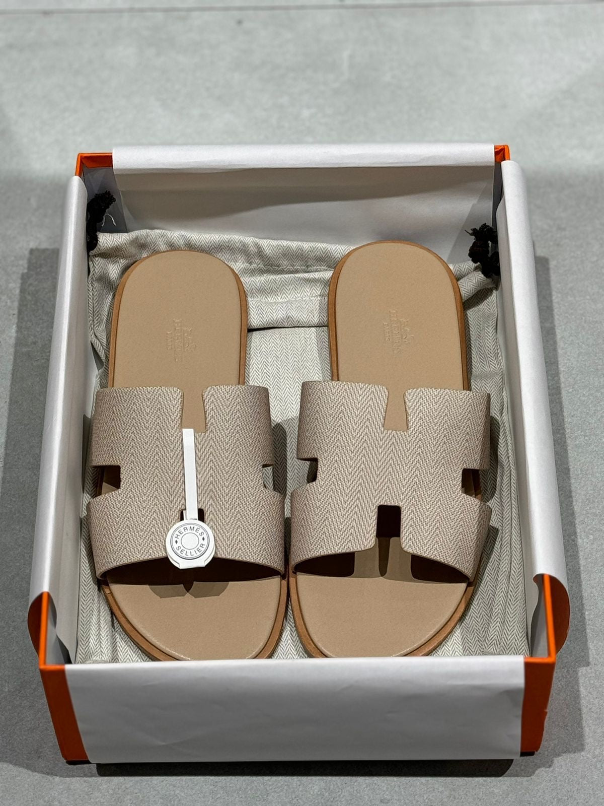 Hermes Slippers