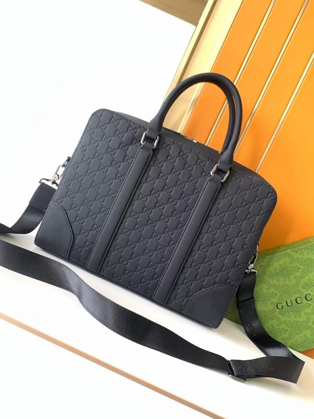 Gucci laptop bag