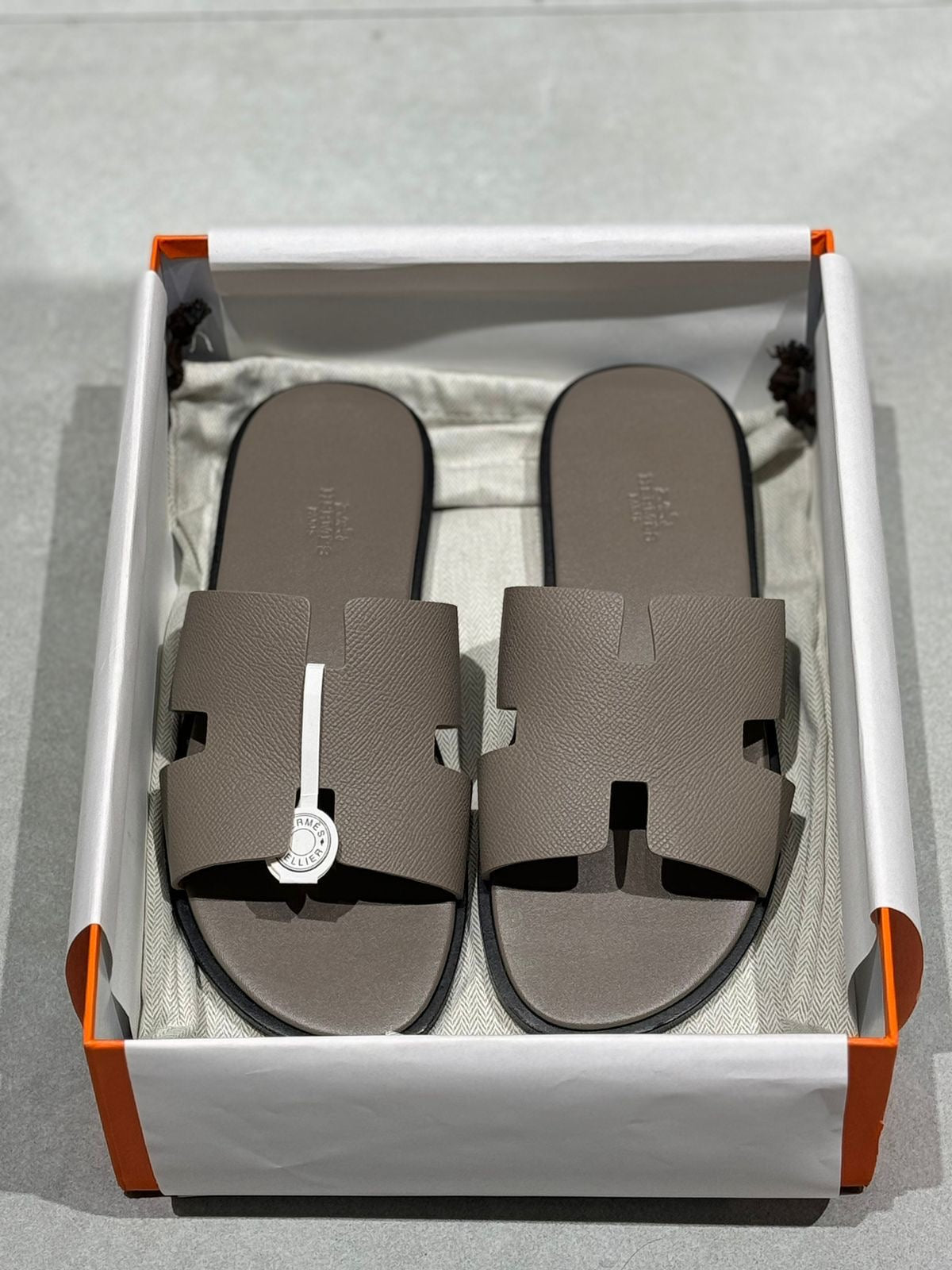 Hermes Slippers