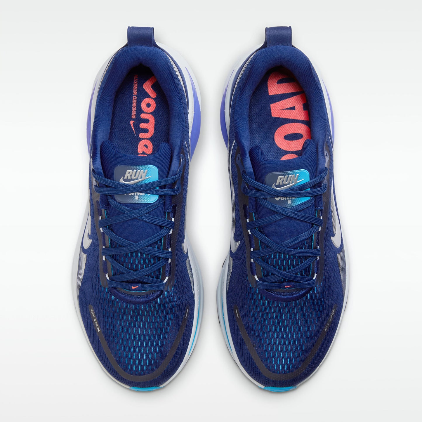 Nk Vomero 18 (Blue Void Metallic Silver) Premium 1:1 Batch