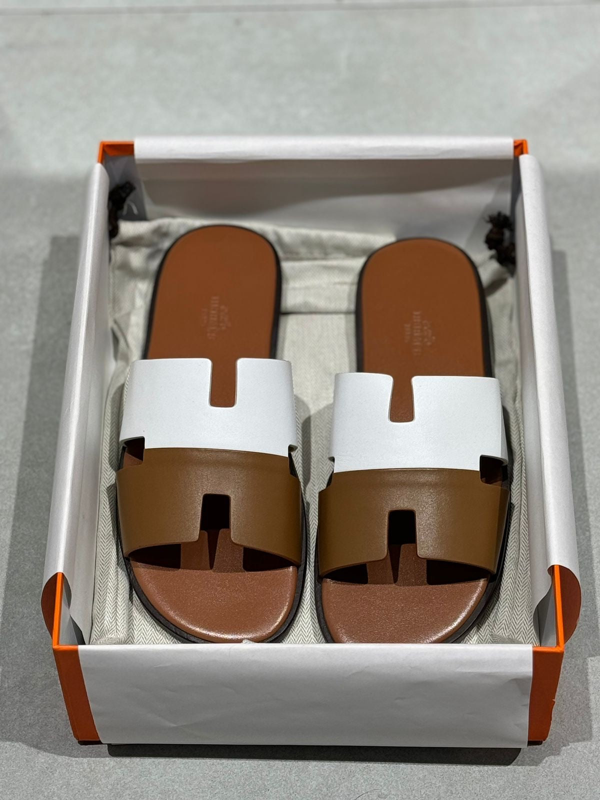 Hermes Slippers