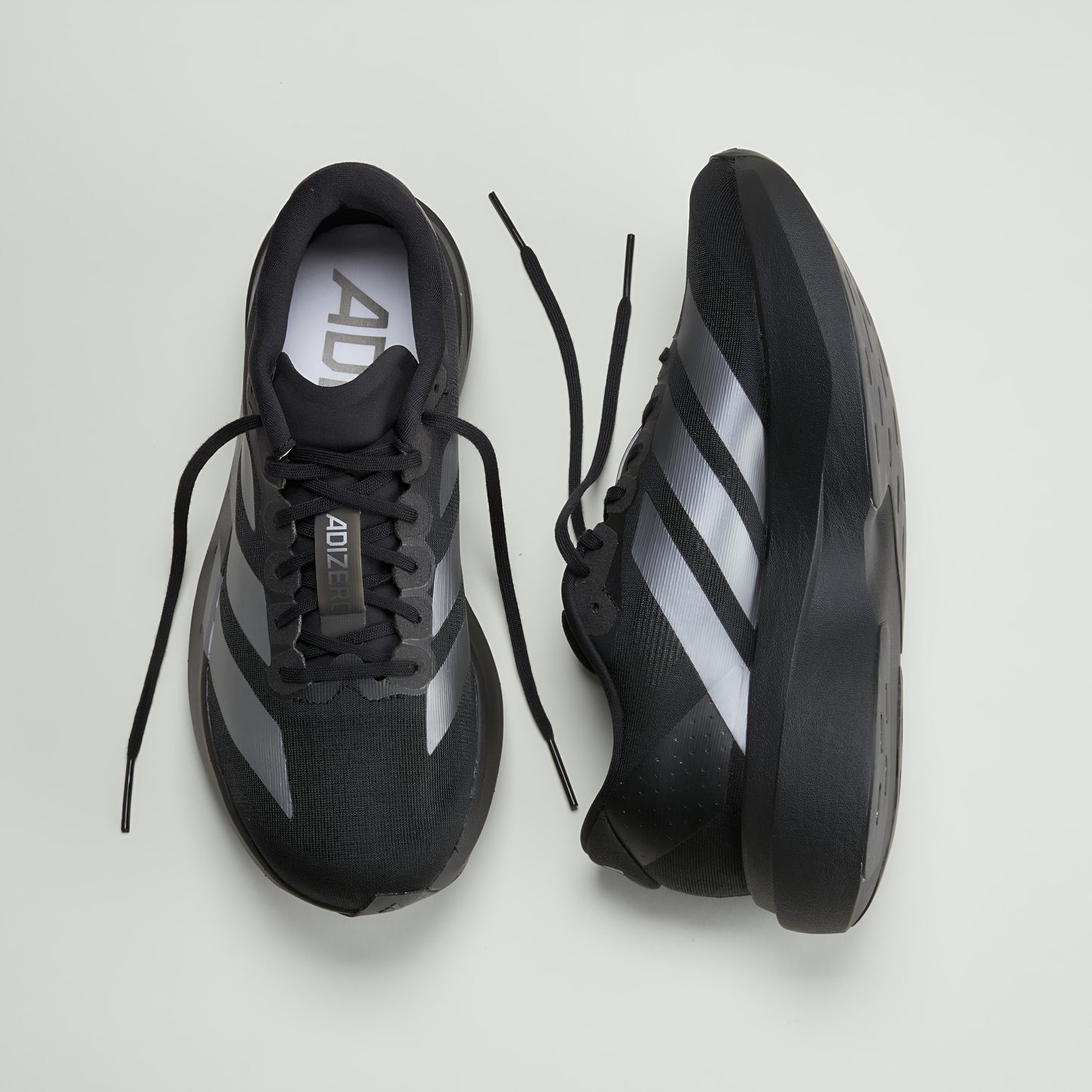 Adiizero Evo SL (Black Iron Metallic)