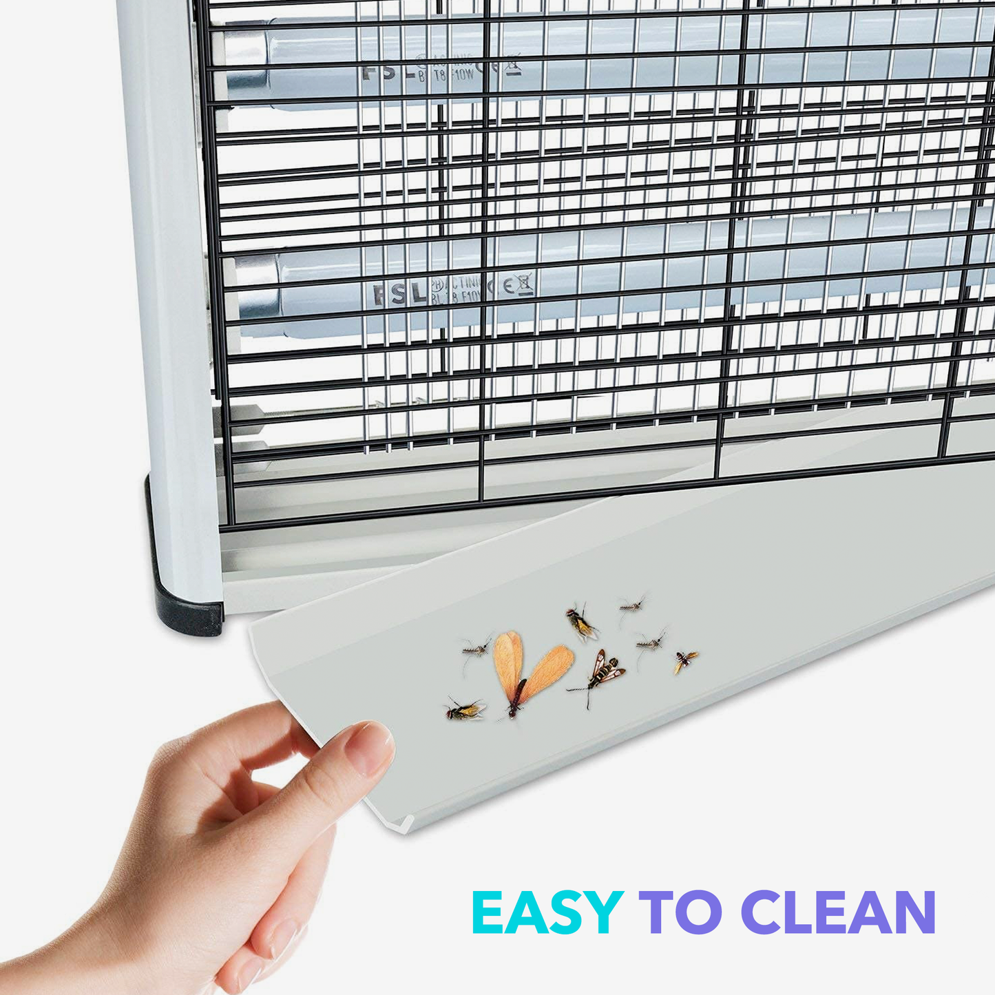 Aspectek 40W Indoor Bug Zapper, Mosquito Zapper, Insect Zapper, Bug Fly Zapper. Effective Against Flies, Mosquitos, Moths Wasps Beetles
