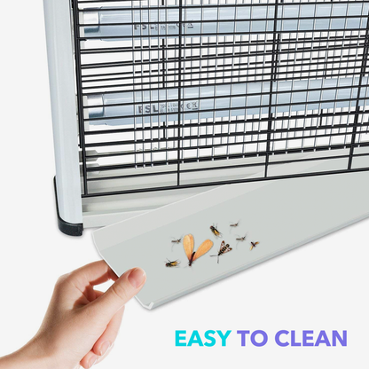 Aspectek 40W Indoor Bug Zapper, Mosquito Zapper, Insect Zapper, Bug Fly Zapper. Effective Against Flies, Mosquitos, Moths Wasps Beetles