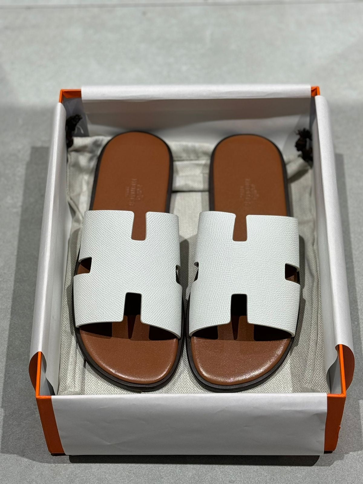 Hermes Slippers