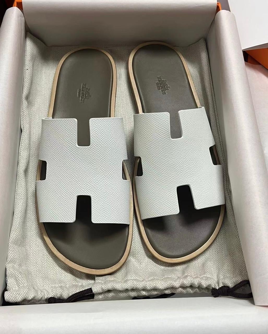 Hermes Slippers