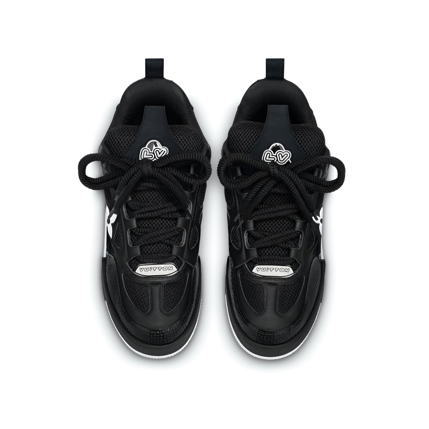 Lo-Vi Skate Sneakers (Black) Premium Batch