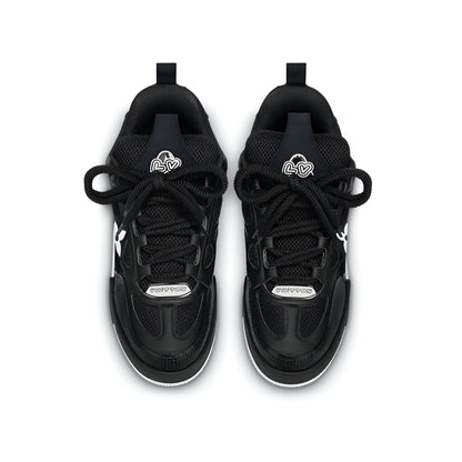 Lo-Vi Skate Sneakers (Black) Premium Batch