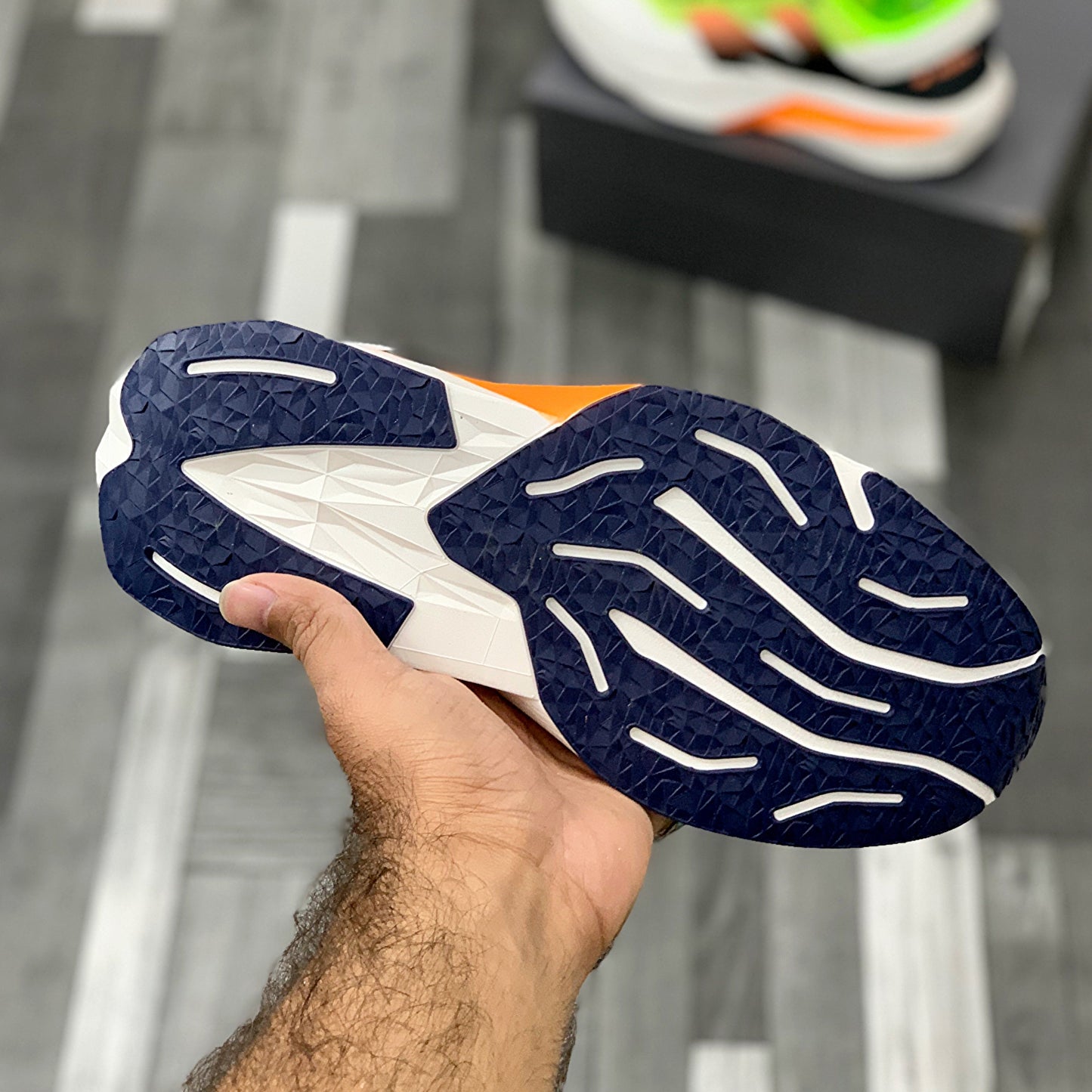 NB Fuelcell Rebel V4 (Lime Hot Mango)