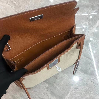 HERMES Kelly Clutch