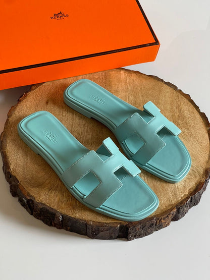 Hermes Slippers