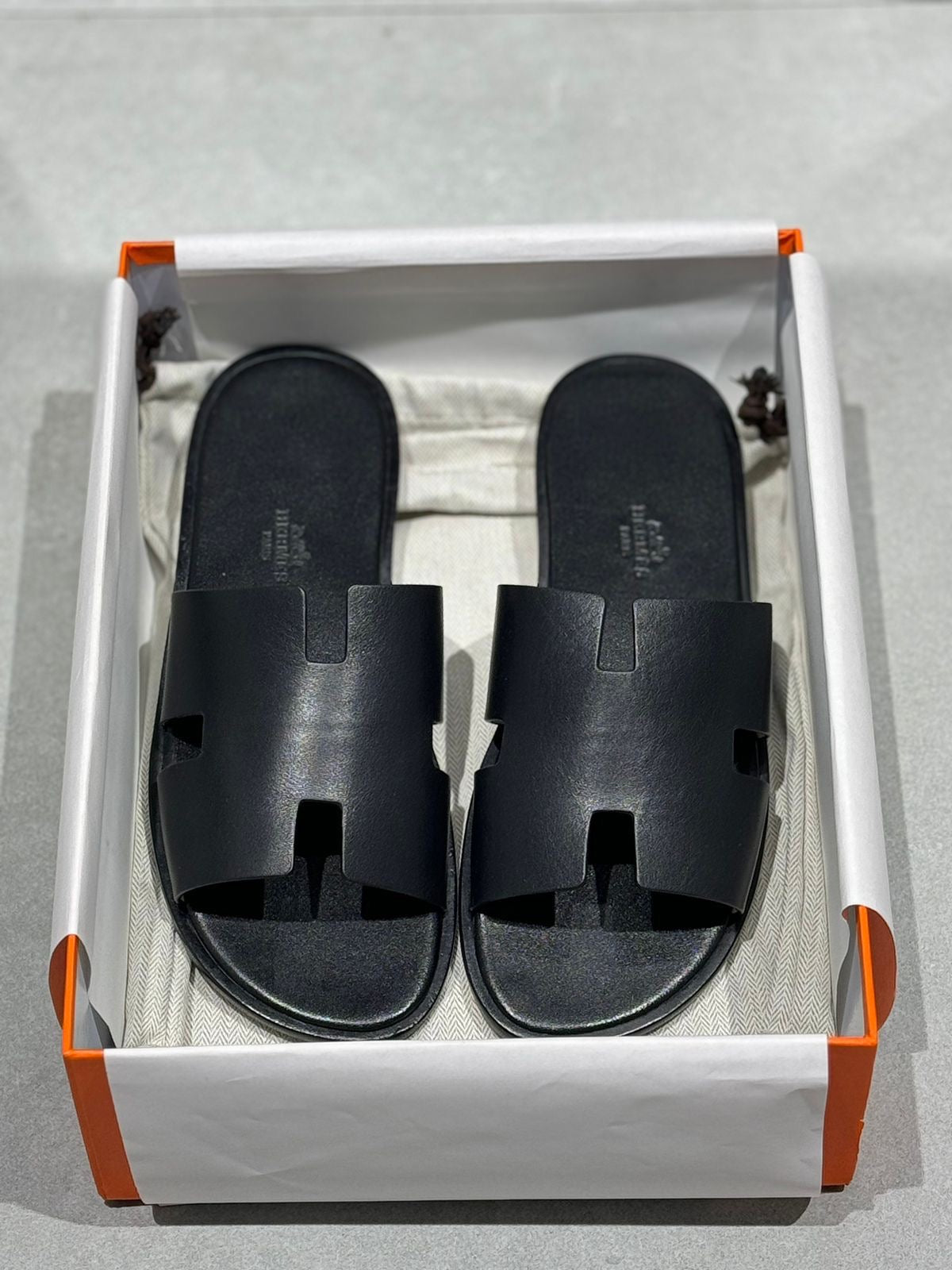 Hermes Slippers