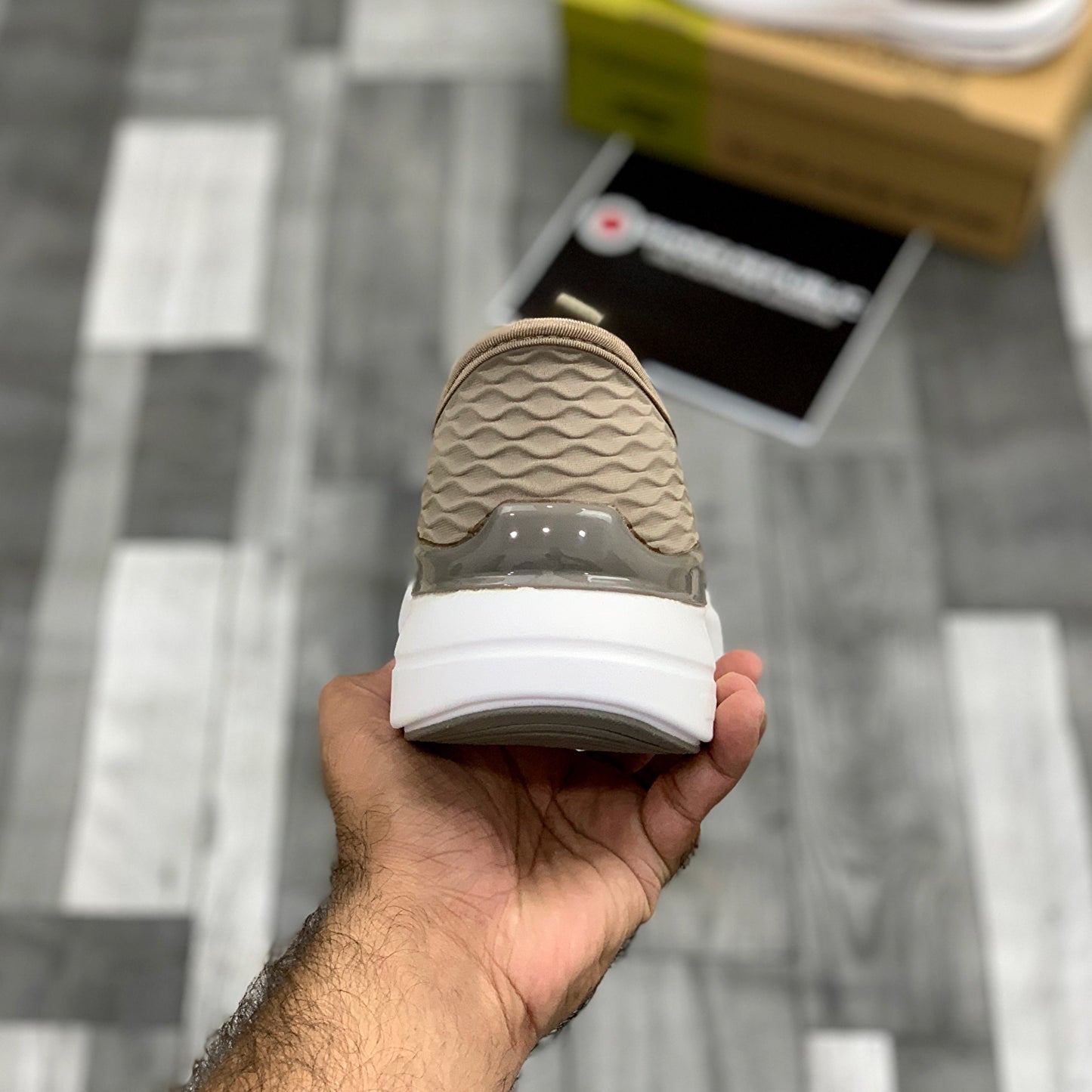 Slip-Ins Memory Foam (Khakki)