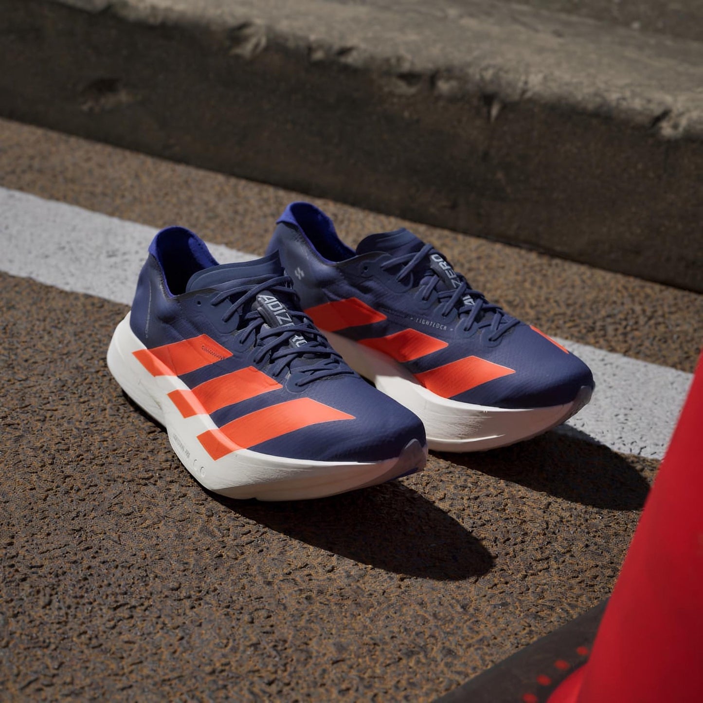 Adiizero Adios Pro 4 (Lucid Blue) Ultra lightweight 1:1 Batch
