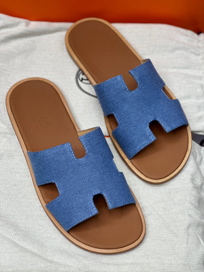 Hermes Slippers