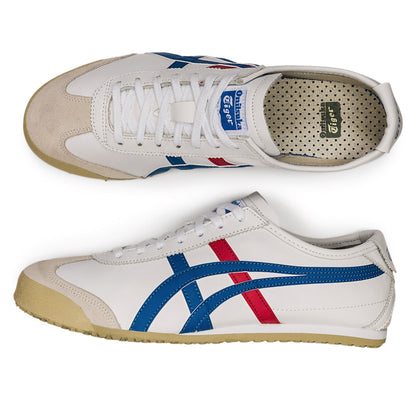 Onitsuka Tiger Mexico 66 (White Blue) Premium Leather Batch