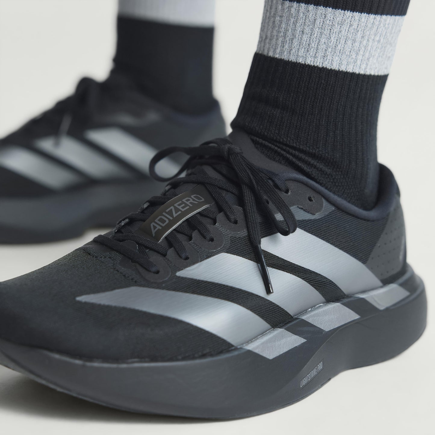 Adiizero Evo SL (Black Iron Metallic)