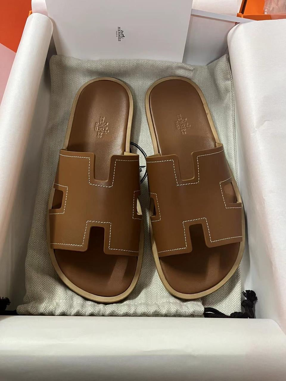 Hermes Slippers