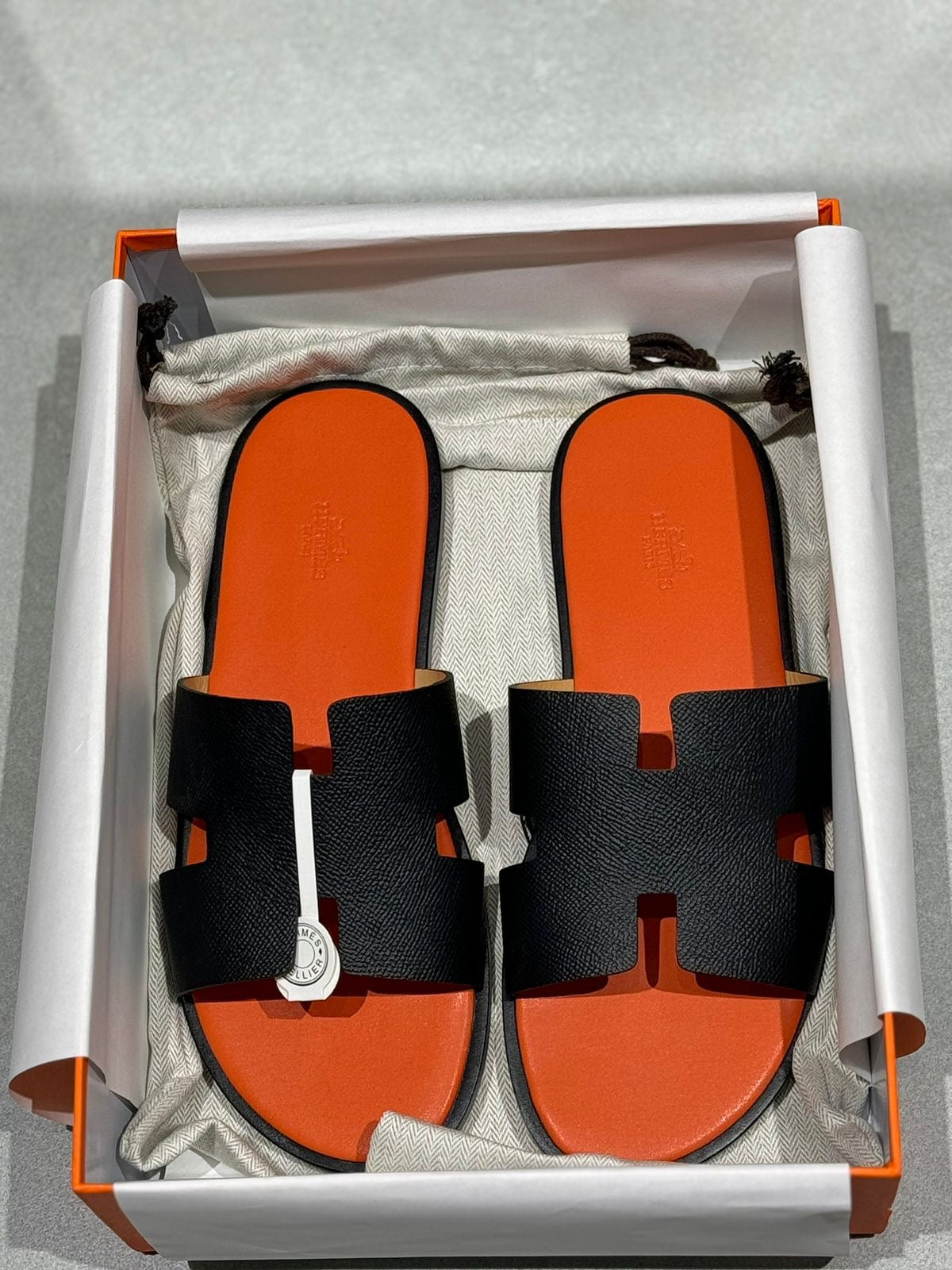 Hermes Slippers
