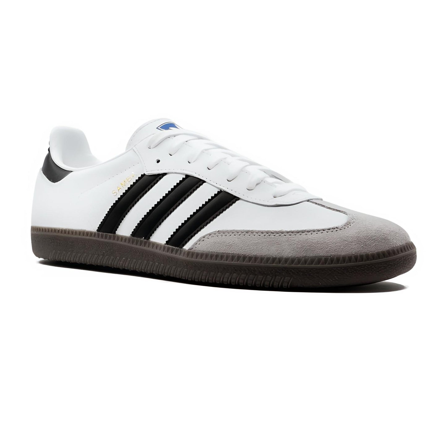Adii Samba (White Black) Women