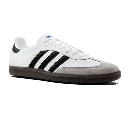 Adii Samba (White Black) Women