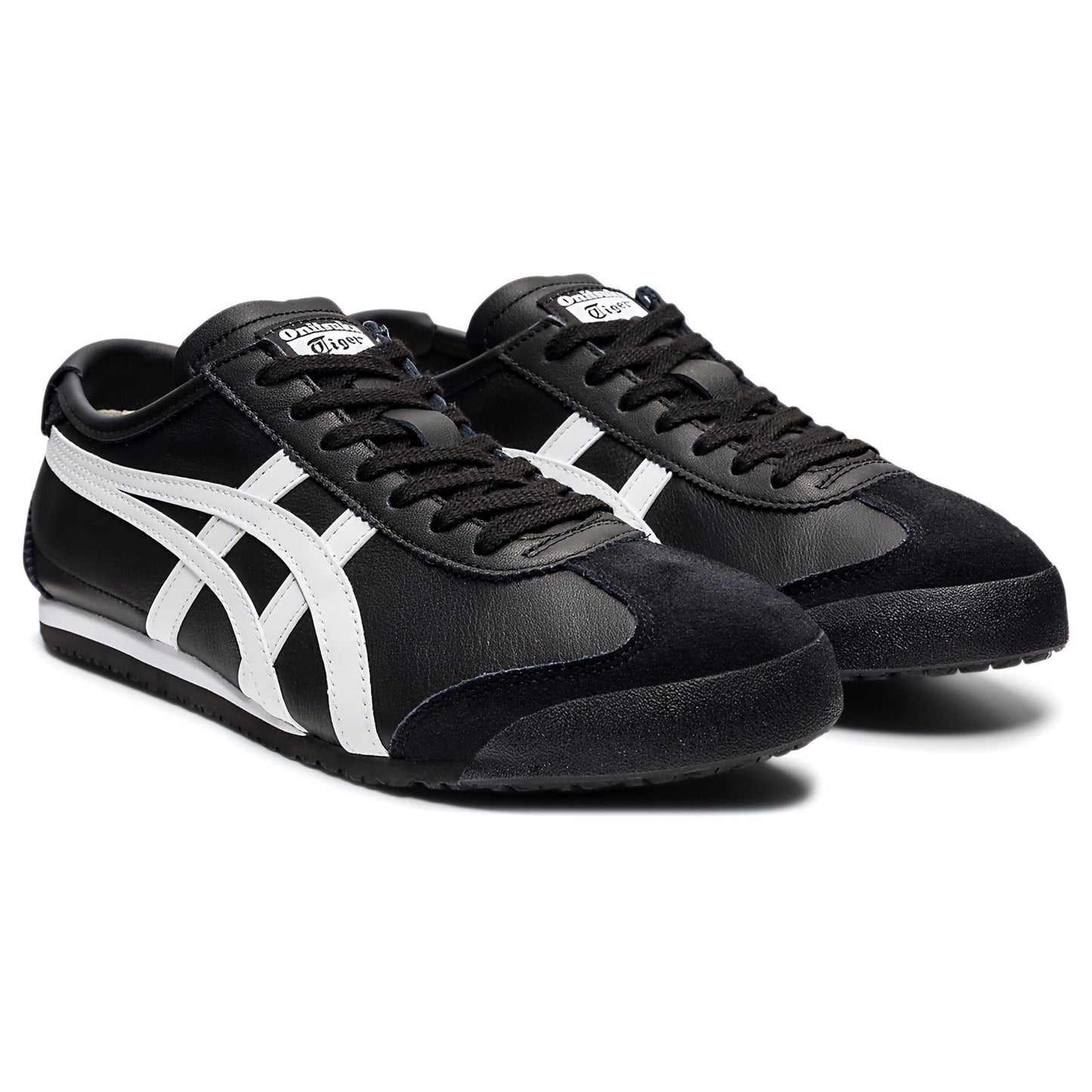 Onitsuka Tiger Mexico 66 (Black White) Premium Leather Batch