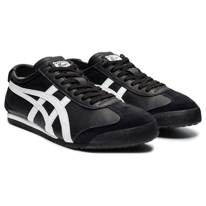 Onitsuka Tiger Mexico 66 (Black White) Premium Leather Batch